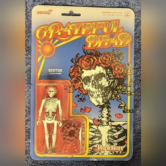 Greatful Dead Bertha Action Figure - Picture 1 of 2